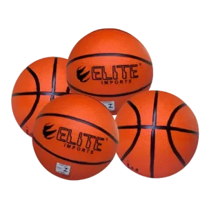 Kit 04 Bolas De Basquete Profissional Oficial Basketball