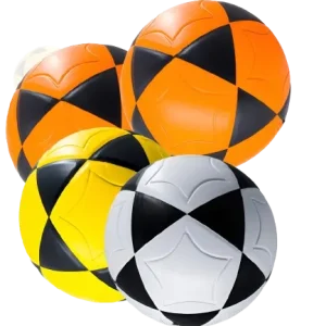 Kit 04 Bolas Futevolei Altinha Futmesa Vulcanizada Futêvolei