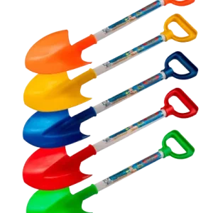 Kit 5 Pás De Areia Infantil Coloridas Brinquedo Praia (21)