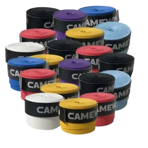 Kit 60un Overgrip Beach Tennis Padel Anti Deslizante Camewin