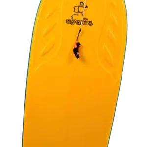 Prancha Bodyboard Infantil Pequena Amarelo